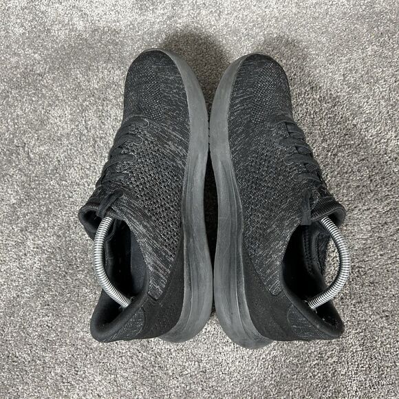 Kizik Lima Knit Mens Size 10.5 Heathered Black Handsfree Running Shoes Used main image 8